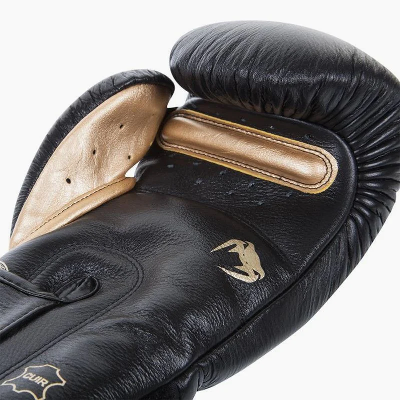 Gants de boxe de Boxe Venum Giant 3.0 Noir-Or  - Image 4