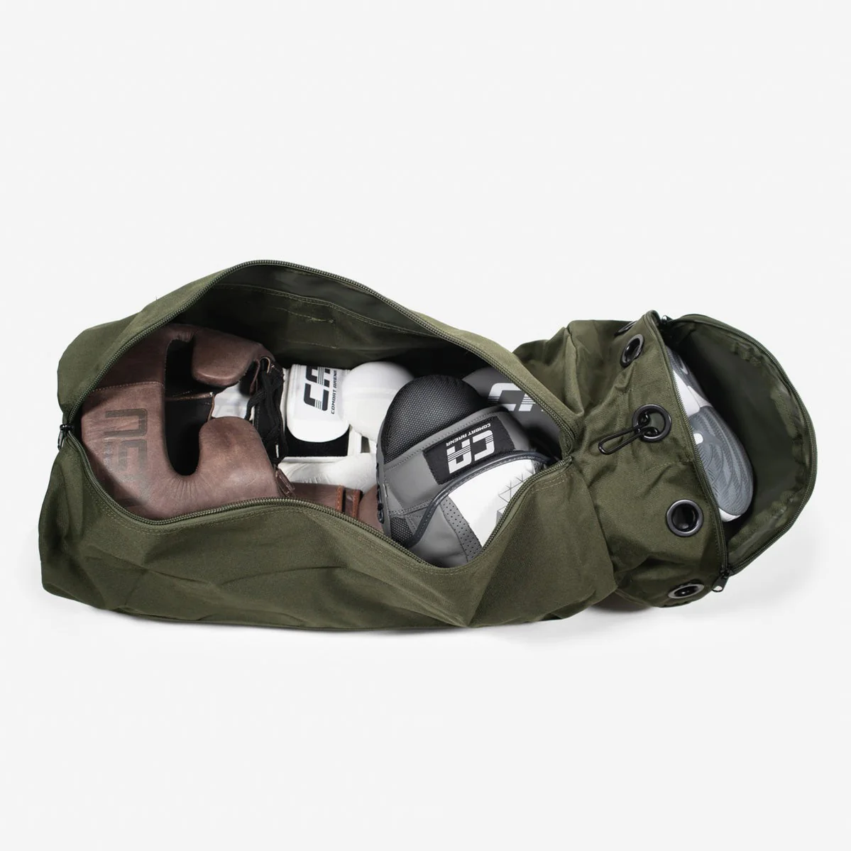 Leone Commande AC903 Sac de sport Vert  - Image 9