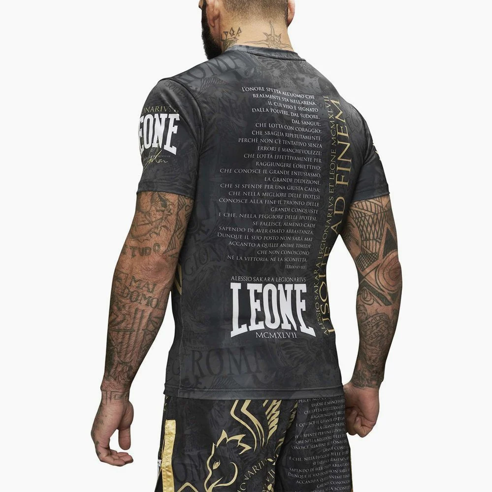 Rashguard à compression Leone Legionarivs Alessio Sakara AB925  - Image 4