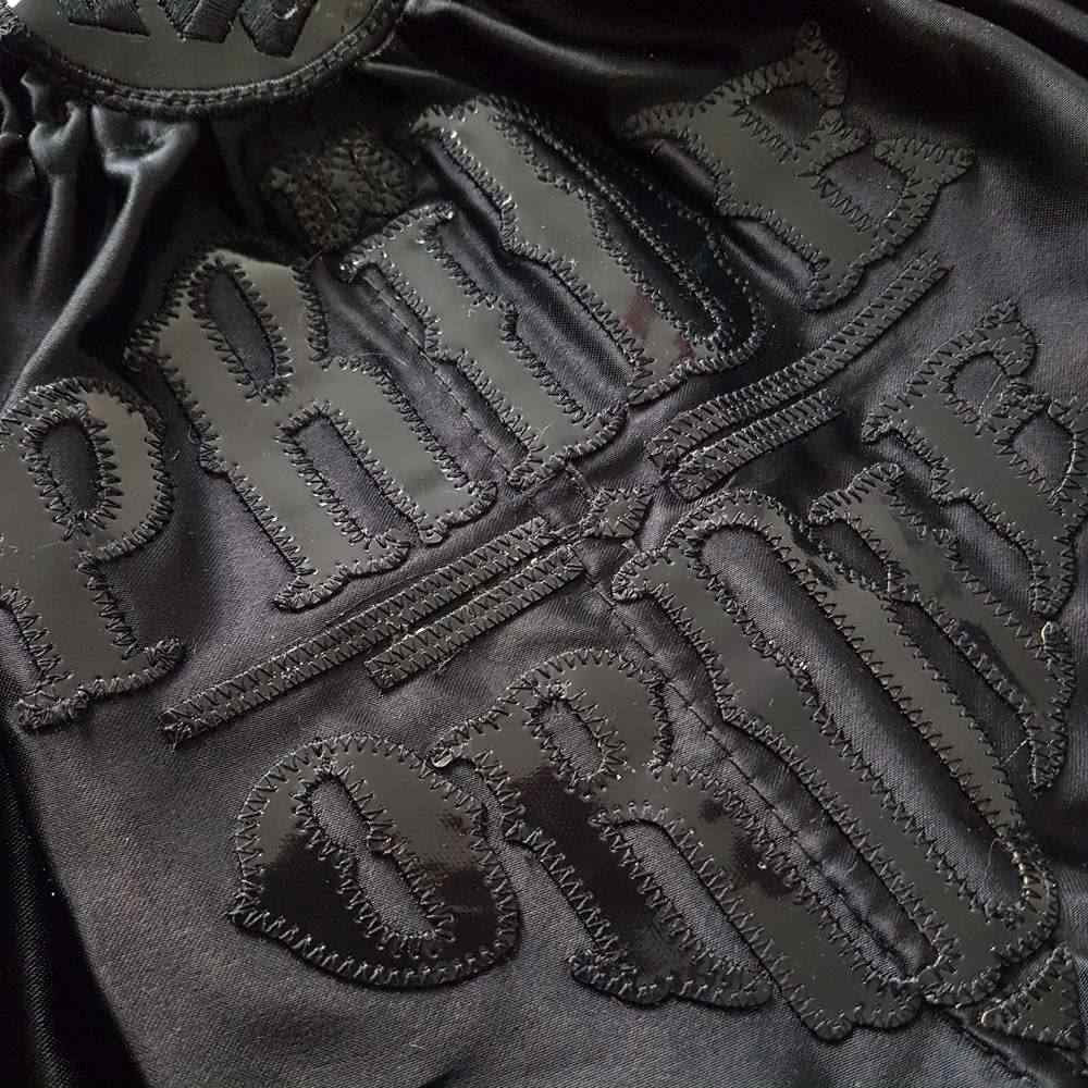 Shorts de kick-thai Pride or Die Reckless Full Black  - Image 3